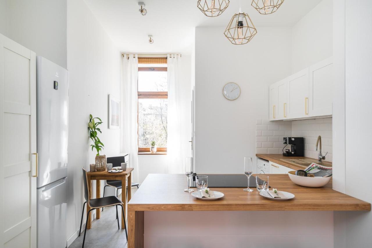 Homely Apartment - Loftaffair كراكوفيا المظهر الخارجي الصورة