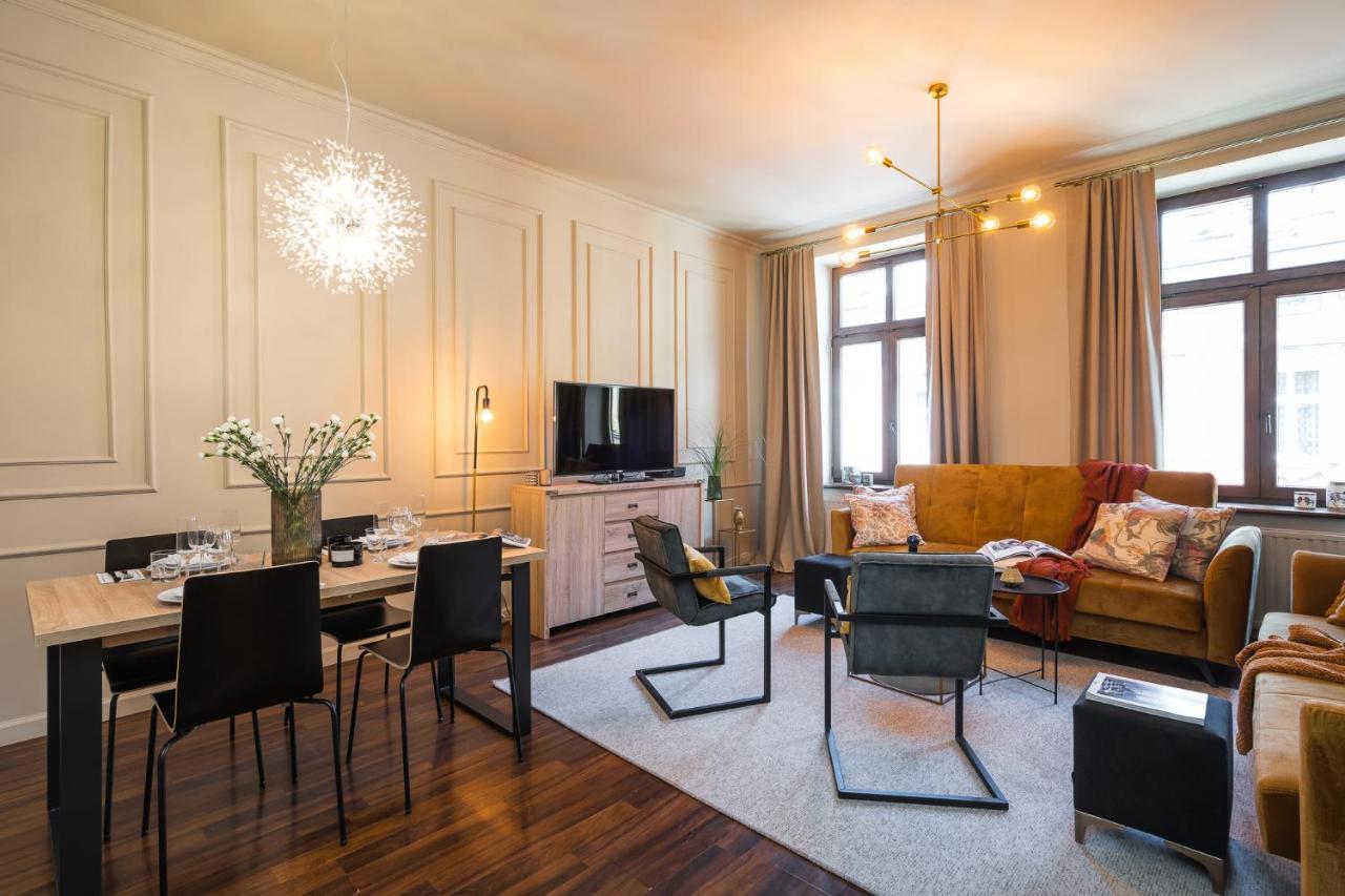 Homely Apartment - Loftaffair كراكوفيا المظهر الخارجي الصورة